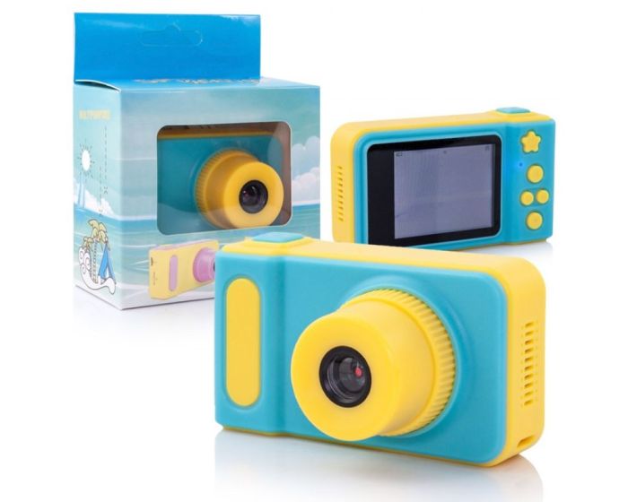 Digital Mini Camera for Children Παιδική Κάμερα - Visual Effects Blue