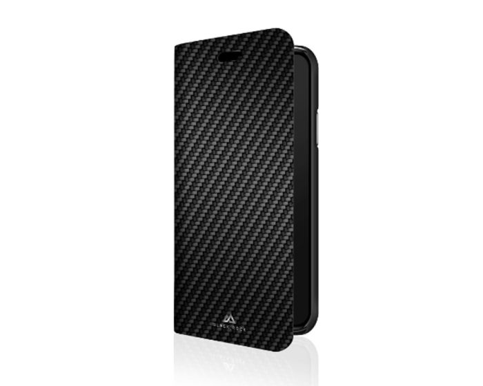 Black Rock Flex Carbon Bookstyle Case (3057ECB02) Θήκη με Δυνατότητα Stand - Black (Huawei P30 Lite)