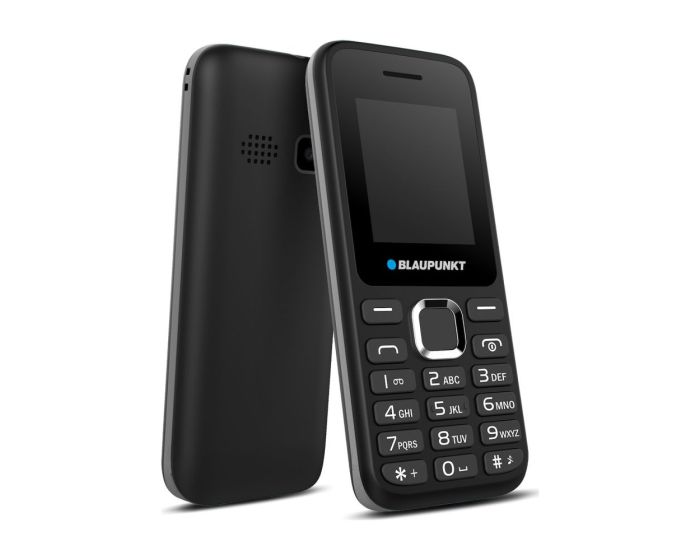 Blaupunkt FS 03 Feature Phone Single SIM (BLFS03BLKGR) Black / Gray