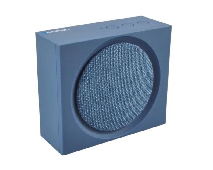 Blaupunkt BT03 Bluetooth Speaker with Radio and MP3 Player Φορητό Ηχείο Bluetooth με Ραδιόφωνο - Blue