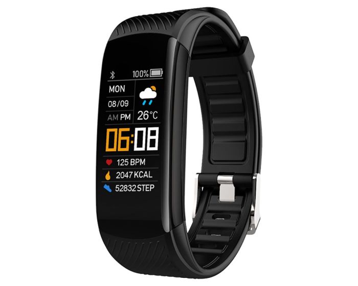 Blavec Smartband SB01 Active (SB01-B) Fitness Tracker - Black