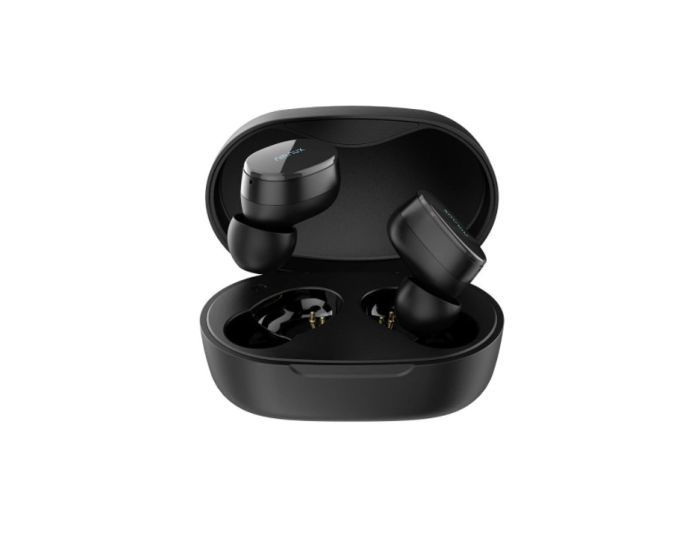 BlitzWolf AirAux AA-UM4 TWS True Wireless Bluetooth Stereo Earphones with Charging Box - Black