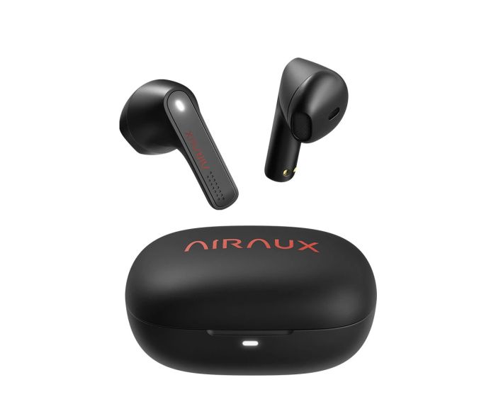 BlitzWolf AirAux AA-UM4X TWS True Wireless Bluetooth Stereo Earphones with Charging Box - Black