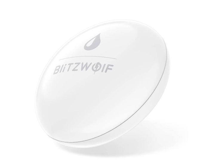 BlitzWolf BW-IS9 Water Leak Sensor with APP Control ZigBee Αισθητήρας - White