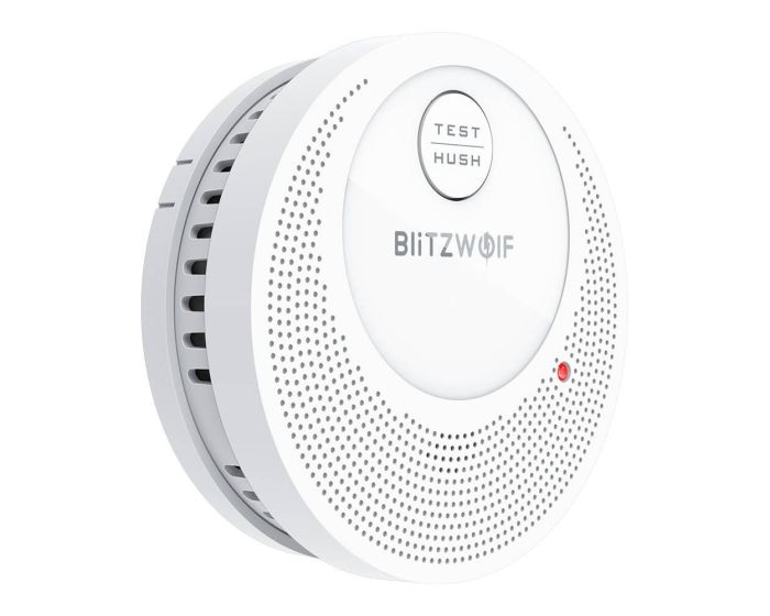 Blitzwolf Smoke Detector (BW-OS1) Ανιχνευτής καπνού White