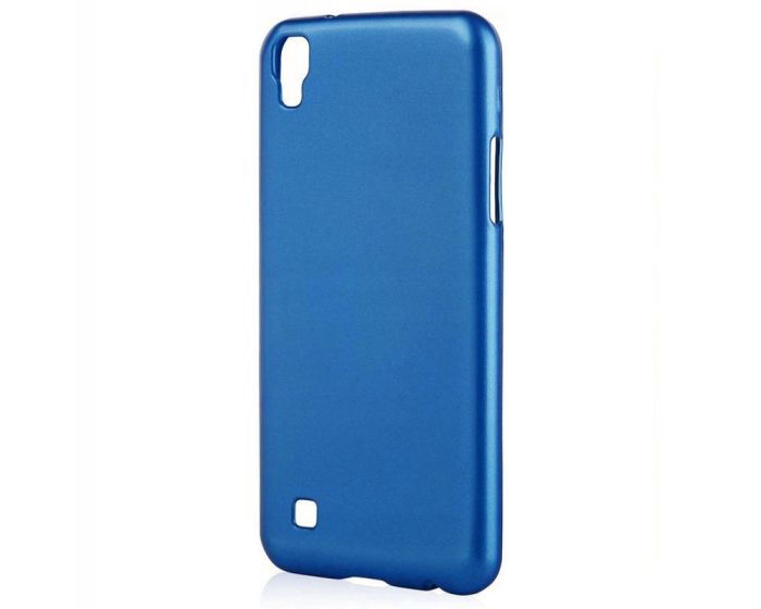 Forcell Jelly Flash Matte Slim Fit Case Θήκη Σιλικόνης Blue (LG X Power)