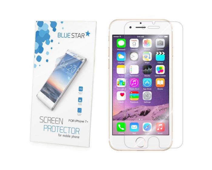 Blue Star Clear Screen Protector - Μεμβράνη Οθόνης (iPhone 7 Plus / 8 Plus)