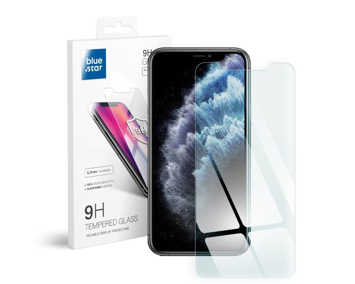Blue Star Αντιχαρακτικό Γυάλινο Προστατευτικό 9Η Tempered Glass Screen Prοtector (iPhone Xs Max / 11 Pro Max) - MT57870