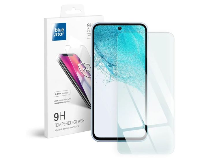 Blue Star Αντιχαρακτικό Γυάλινο Προστατευτικό 9Η Tempered Glass Screen Prοtector (Samsung Galaxy A54 5G) - MT71711