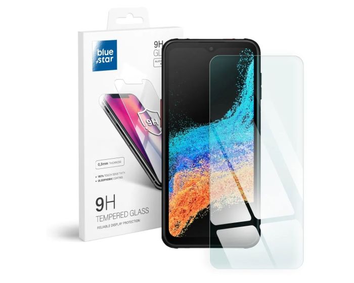 Blue Star Αντιχαρακτικό Γυάλινο Προστατευτικό 9Η Tempered Glass Screen Prοtector (Samsung Galaxy Xcover 6 Pro)