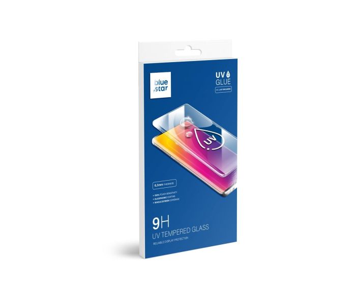 Blue Star UV Glass 9H Full Cover Tempered Glass - Liquid Dispersion Tech (Samsung Galaxy S22 Ultra 5G)