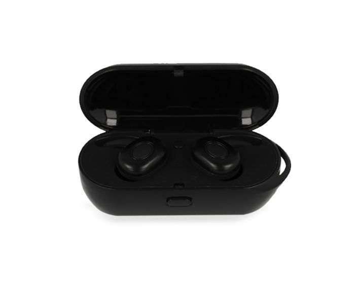 Bluetooth Earphones TWS AIR with Charging Box - Black