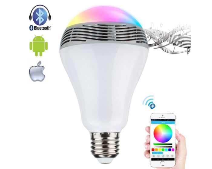 Smart Led Bulb Speaker BL-05 Έξυπνος Λαμπτήρας με Bluetooth Ηχείο