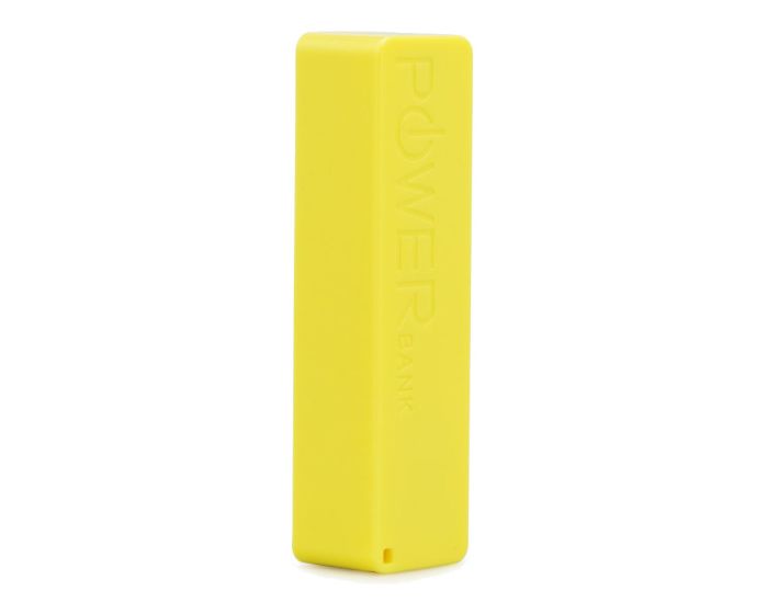 Blun Power Bank Perfume Yellow 2600mAh (IM-202)