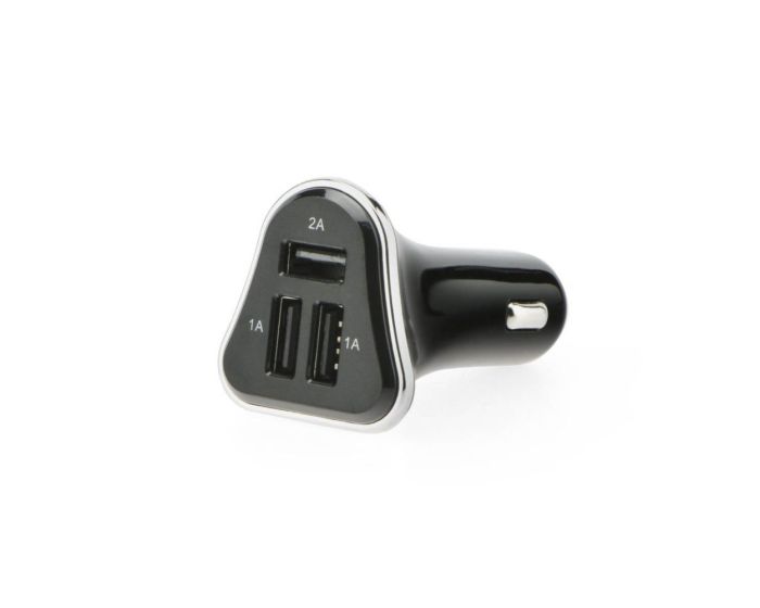 Blun 3 Ports USB Car Charger 4.0Ah - Τριπλός Φορτιστής Αυτοκινήτου
