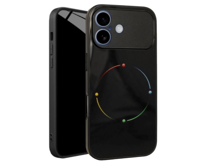 Bodycell Back Cover Glass Shell Case Θήκη - Black (iPhone 17) - MT84472