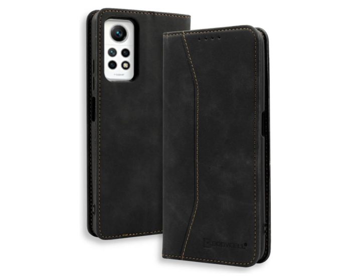 Bodycell Book Case Pu Leather Xiaomi Note 12 Pro 4G Black - MD01896