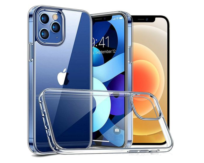 Bodycell Silicone Case Θήκη Σιλικόνης Clear (iPhone 12 Pro Max)