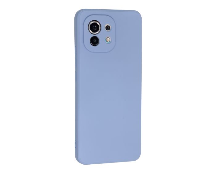 Bodycell Square Liquid Silicone Case - Light Blue (Xiaomi Mi 11)