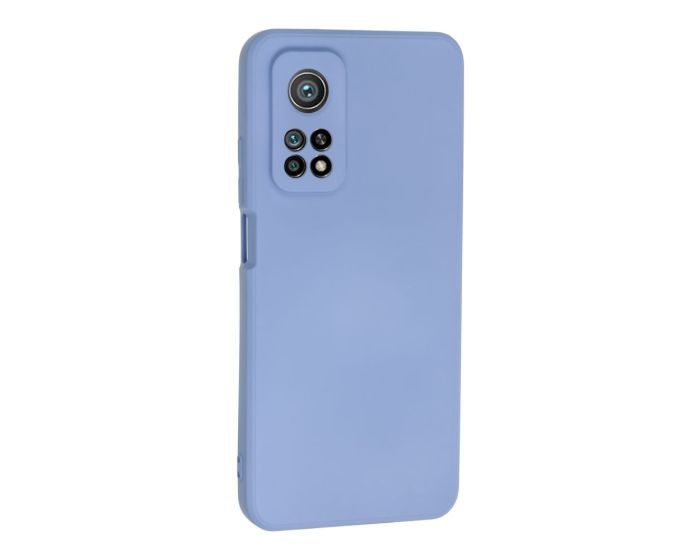 Bodycell Square Liquid Silicone Case - Light Blue (Xiaomi Mi 10T 5G / 10T Pro 5G)