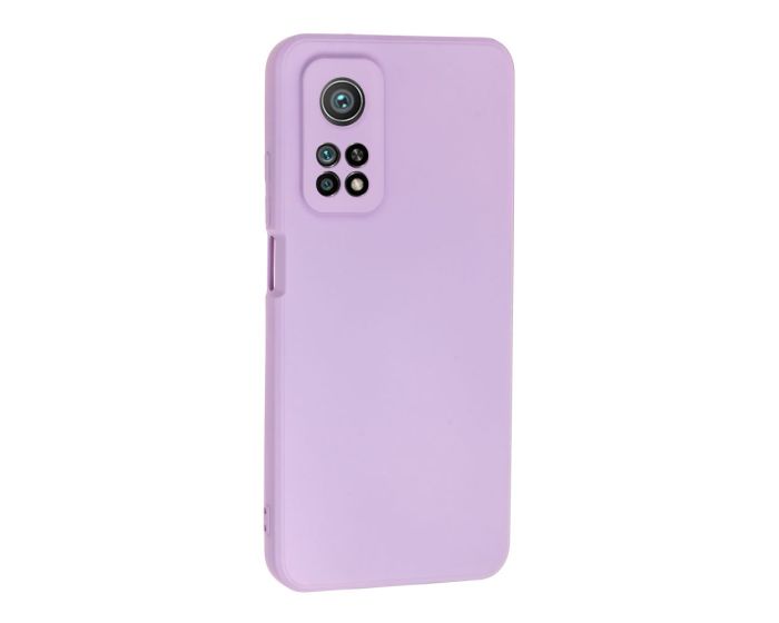 Bodycell Square Liquid Silicone Case - Light Violet (Xiaomi Mi 10T 5G / 10T Pro 5G)