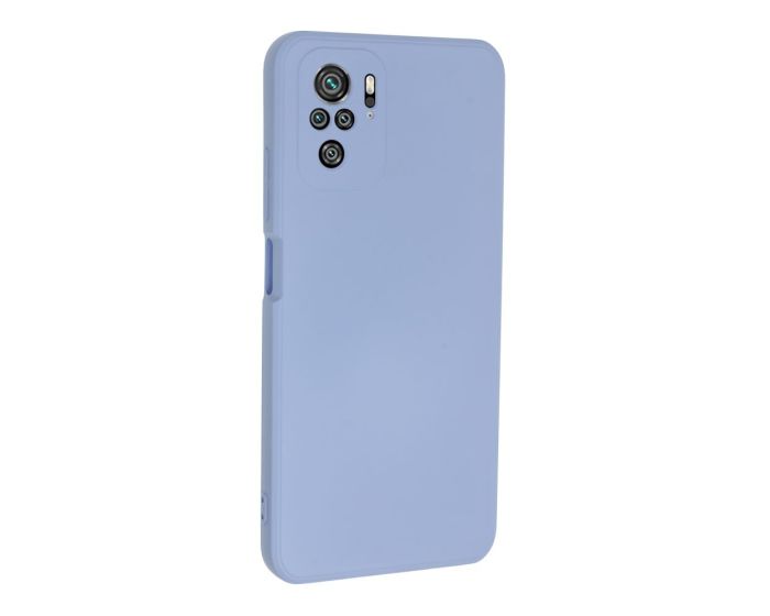 Bodycell Square Liquid Silicone Case - Light Blue (Xiaomi Redmi Note 10 / 10S / Poco M5s)