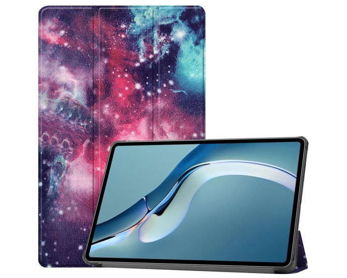Tri-Fold Book Case με δυνατότητα Stand - Galaxy (Huawei MatePad Pro 12.6 2021)