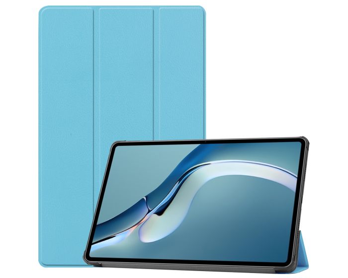 Tri-Fold Book Case με δυνατότητα Stand - Light Blue (Huawei MatePad Pro 12.6 2021)