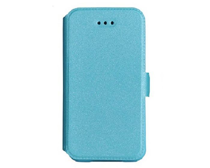 Tel1 Book Pocket Stand Case Θήκη Πορτοφόλι Γαλάζιο (Sony Xperia Z5)