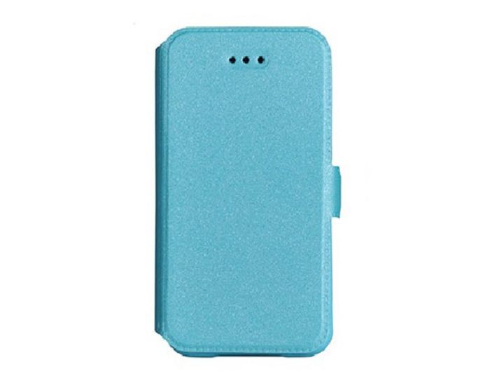 Tel1 Book Pocket Stand Case Θήκη Πορτοφόλι Γαλάζιο (Sony Xperia Z5 Compact)