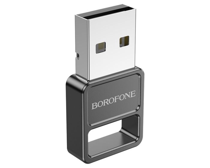 Borofone DH8 Bluetooth 5.1 USB-A Adapter Black