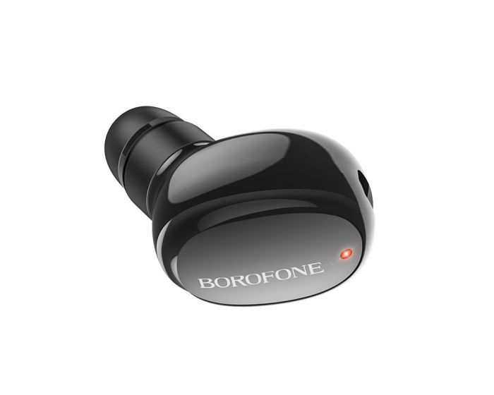 Borofone BC34 Bluetooth Mini Earphone Ασύρματο Ακουστικό με Μικρόφωνο - Black