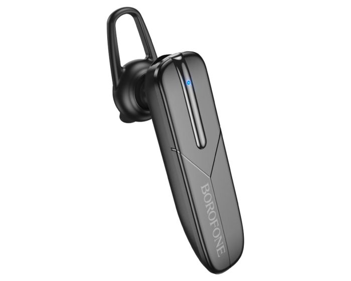Borofone BC36 Lucky Business Bluetooth Headset Ασύρματο Ακουστικό - Black - MT77990