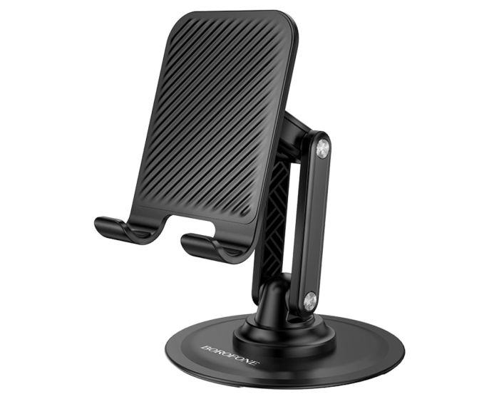 Borofone BH128 Admirado Desktop Holder Βάση Στήριξης για Smartphone - Black