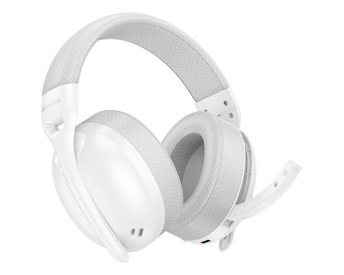 Borofone BO30 Magic Wireless Headphones Ασύρματα Ακουστικά Bluetooth - White