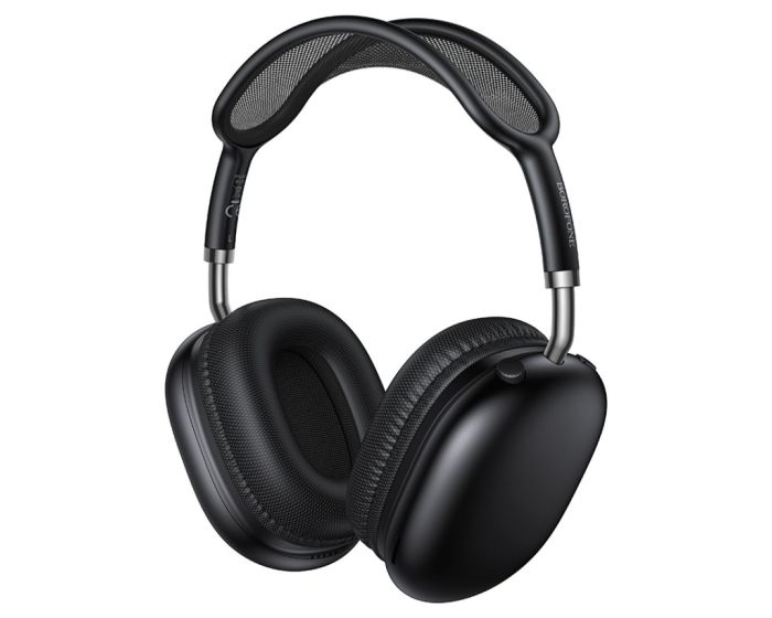 Borofone BO36 Tone Wireless Headphones Ασύρματα Ακουστικά Bluetooth - Black - MT83474