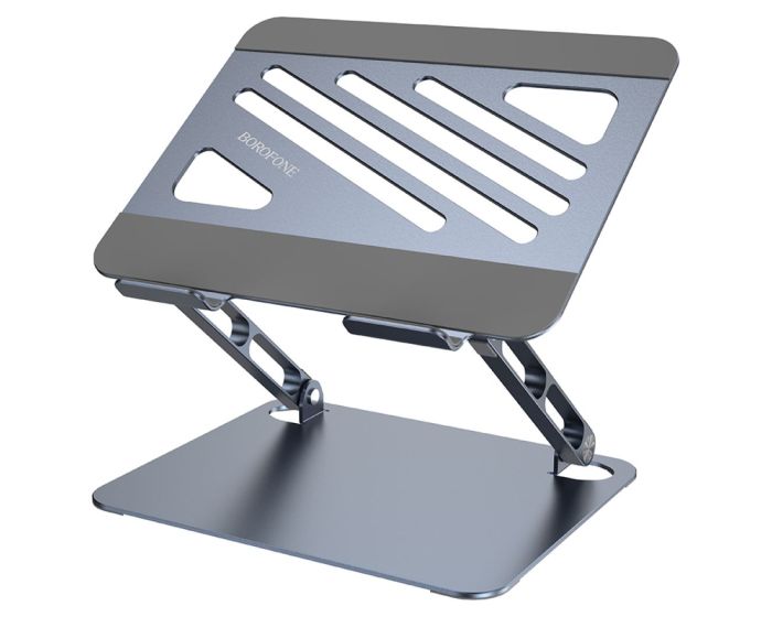 Borofone BH115 Plus Vito Laptop Stand Universal Βάση Στήριξης για Laptop - Grey