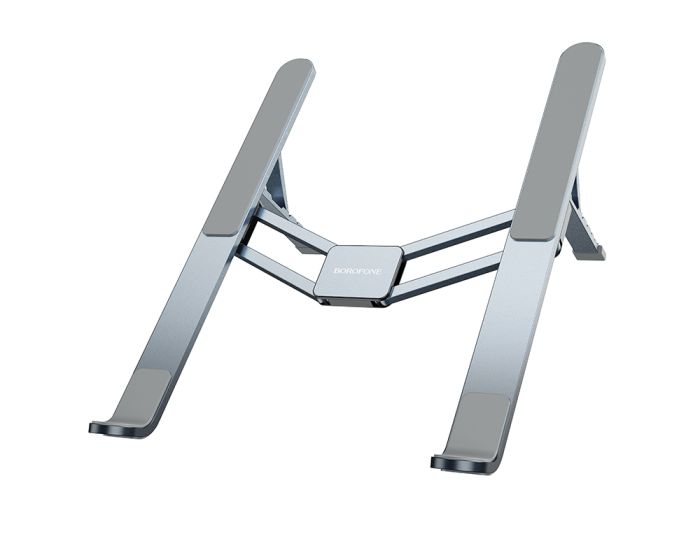 Borofone BH117 Graceful Laptop Stand Universal Βάση Στήριξης για MacBook / Laptop - Gray - MT76340