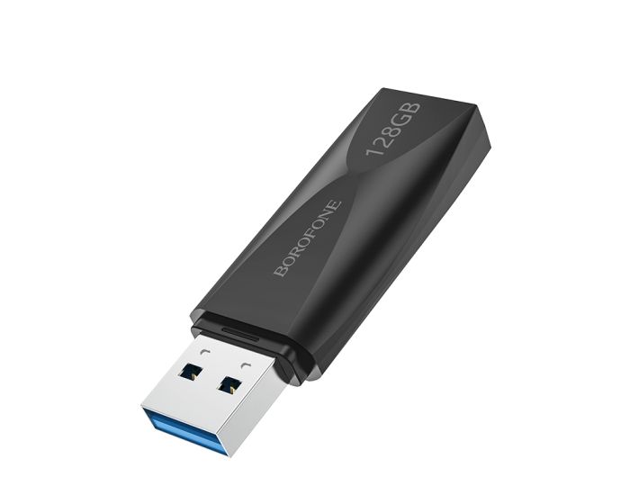 Borofone BUD4 Wonder High-Speed Pendrive Flash USB 3.0 128GB Black