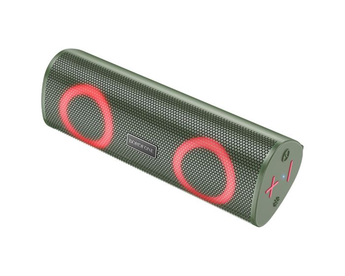 Borofone BP18 Music Portable Bluetooth Speaker Ασύρματο Ηχείο - Green