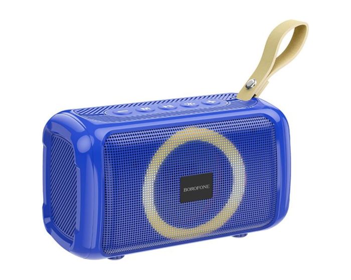 HOCO BR17 Cool Sports Wireless Bluetooth Speaker 5W Ασύρματο Ηχείο - Blue