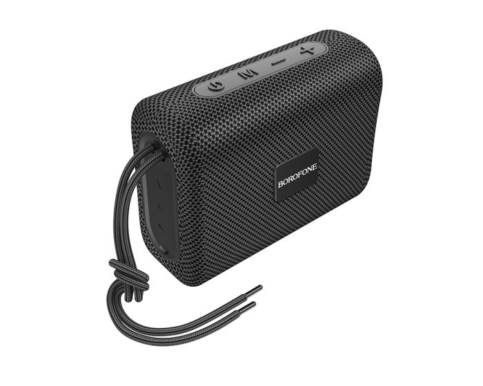 Borofone BR18 Encourage Portable Bluetooth Speaker Ασύρματο Ηχείο - Black