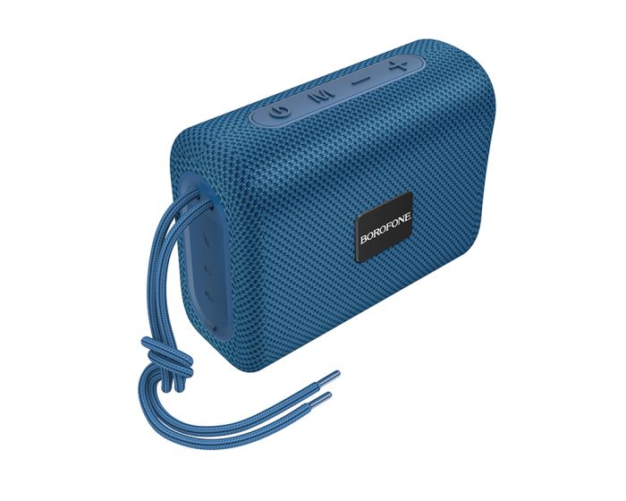 Borofone BR18 Encourage Portable Bluetooth Speaker Ασύρματο Ηχείο - Navy
