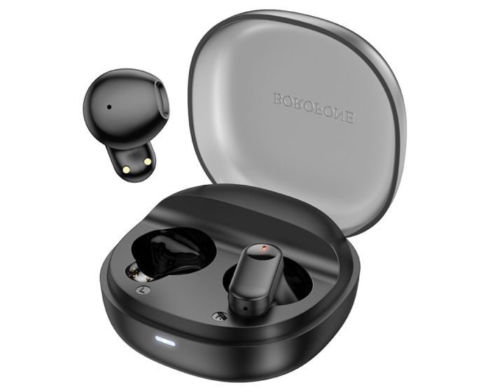 Borofone BW54 Lucky TWS Wireless Bluetooth Stereo Earbuds - Black