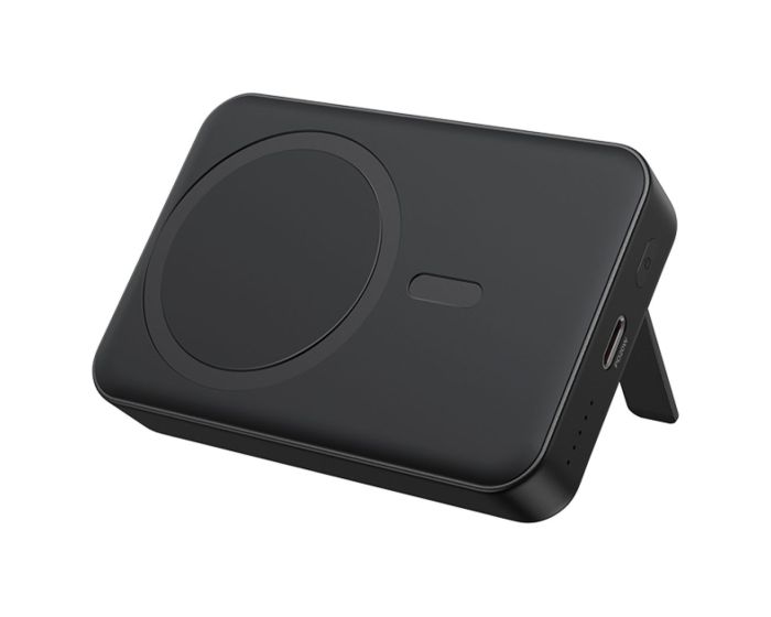BWOO BO-P59 MagSafe Power Bank 10000mAh PD 20W Εξωτερική Μπαταρία - Black - MT81741