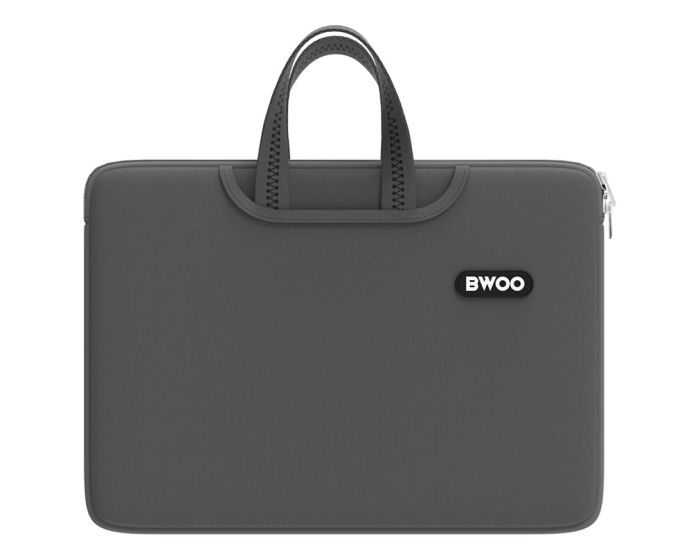 BWOO Neoprene Bag Θήκη Τσάντα για Macbook / Laptop 14'' Grey