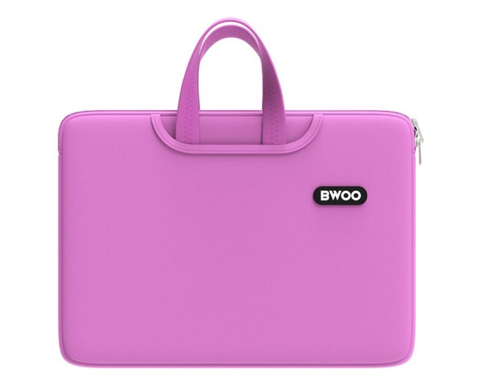BWOO Neoprene Bag Θήκη Τσάντα για Macbook / Laptop 14'' Pink