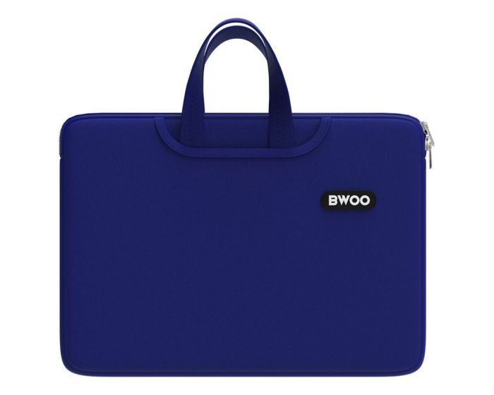 BWOO Neoprene Bag Θήκη Τσάντα για Macbook / Laptop 15'' Dark Blue