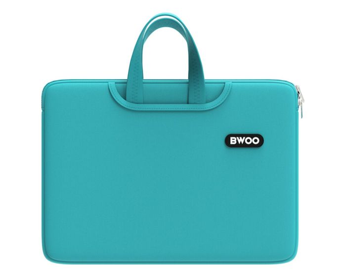 BWOO Neoprene Bag Θήκη Τσάντα για Macbook / Laptop 15'' Light Blue