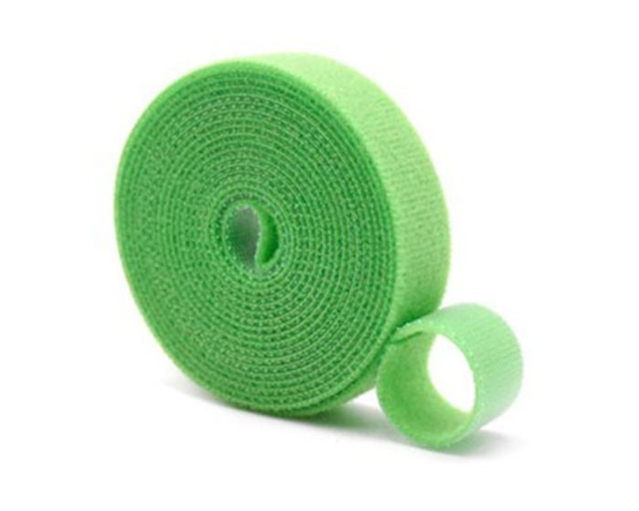Cables Organizer Velcro Roll 5m - Green